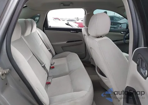 2008 Chevrolet Impala Ls z USA, uszkodzony, nr VIN 2G1WB58K981309224